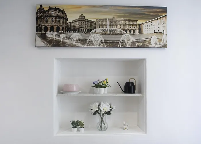 Apartman La Coccagna Hideaway Segreto Sussurrato Nei Vicoli Genova