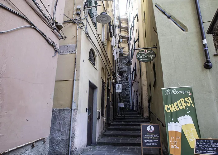 Apartman La Coccagna Hideaway Segreto Sussurrato Nei Vicoli