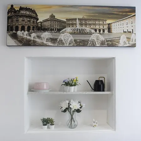 Lejlighed La Coccagna Hideaway Segreto Sussurrato Nei Vicoli Genova