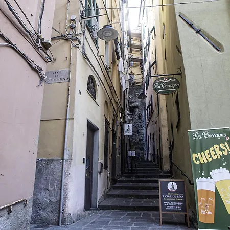 Lejlighed La Coccagna Hideaway Segreto Sussurrato Nei Vicoli